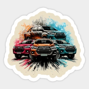 Toyota Hilux Sticker